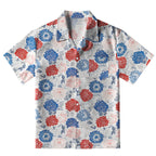 Vibrant Floral Aloha Hawaiian Shirt