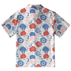Vibrant Floral Aloha Hawaiian Shirt