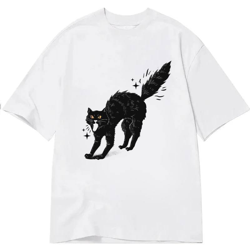 Screaming Cat Classic T-Shirt