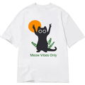 Meow Vibes Only Classic T-Shirt