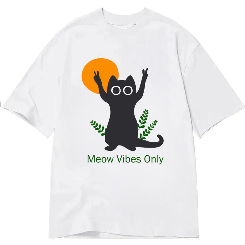 Meow Vibes Only Classic T-Shirt