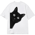 Peep black cat Classic T-Shirt