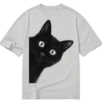 Peep black cat Classic T-Shirt