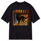 Little Library Cat Classic T-Shirt