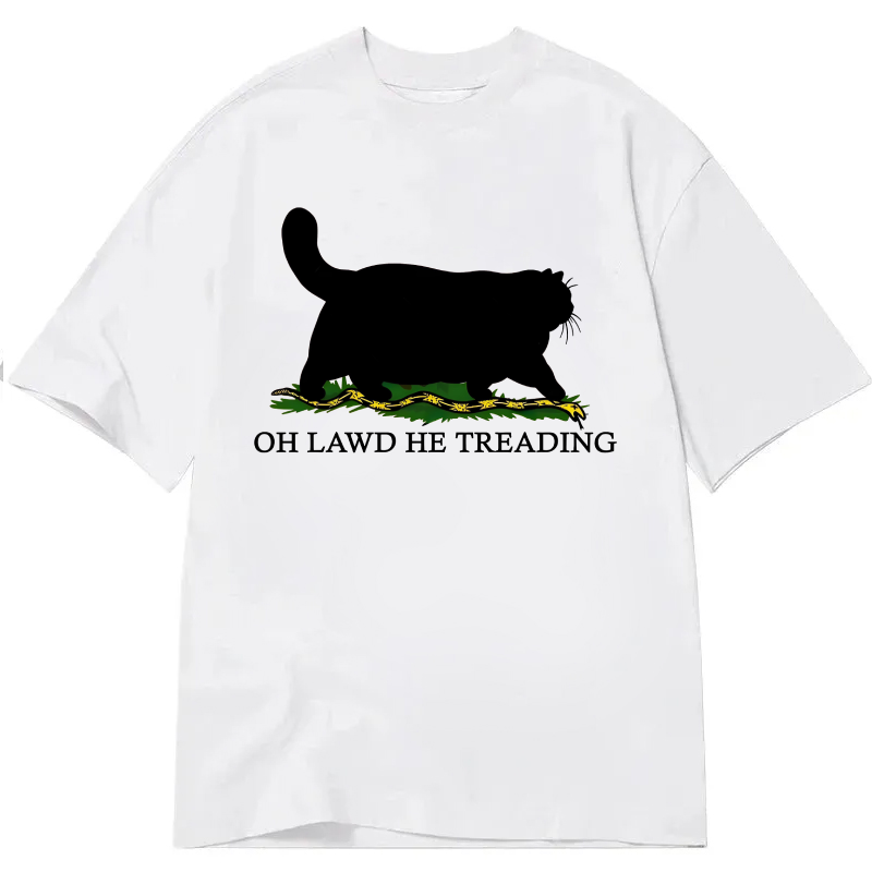 Oh Lawd He Treading Classic T-Shirt