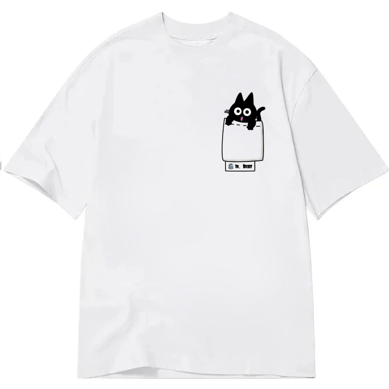 Dragon Ball Cat Classic T-Shirt