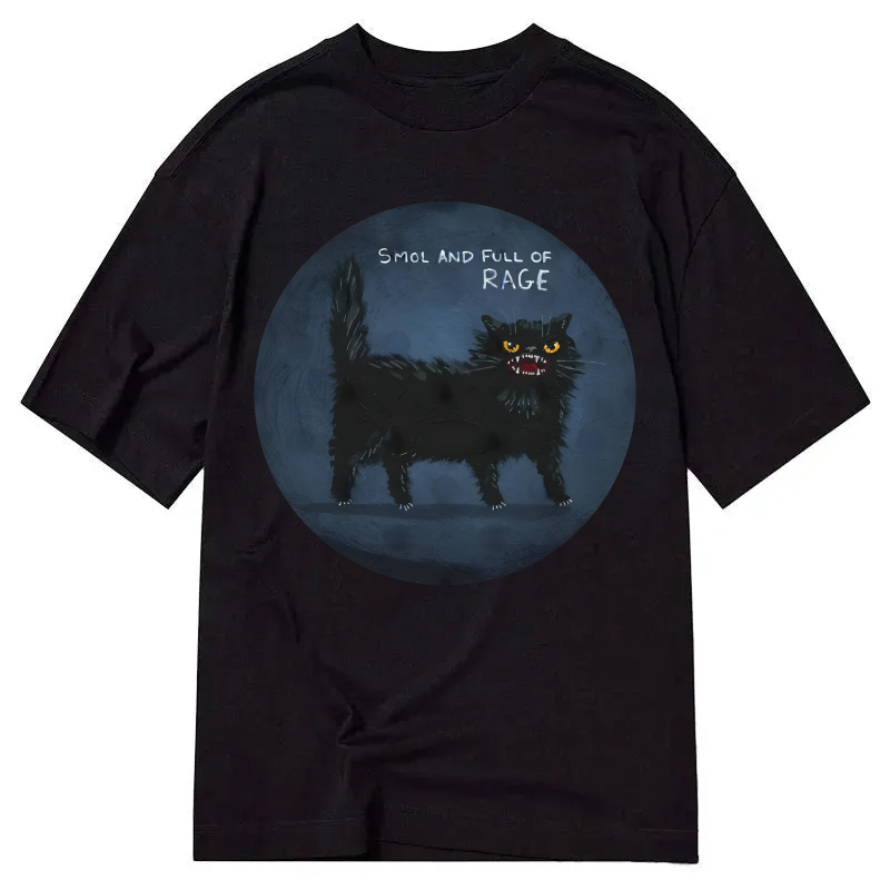 Smol and Full of Rage Classic T-Shirt