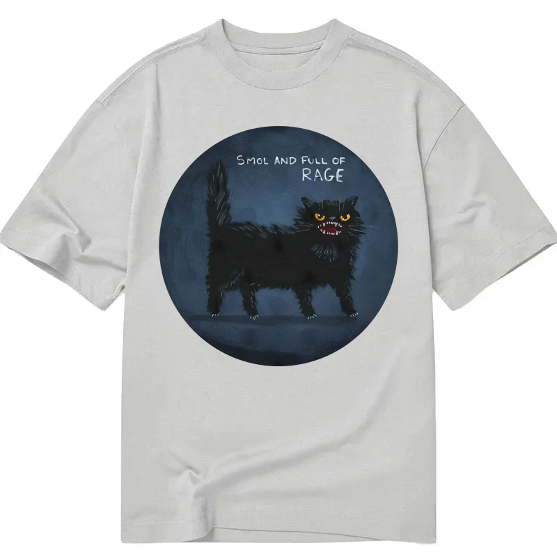 Smol and Full of Rage Classic T-Shirt