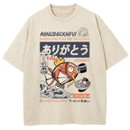 Japanese illustration Washed T-Shirt