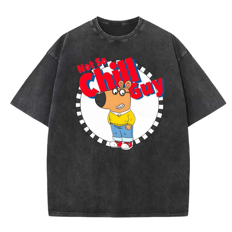 Not So CHILL GUY Washed T-Shirt