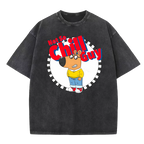 Not So CHILL GUY Washed T-Shirt