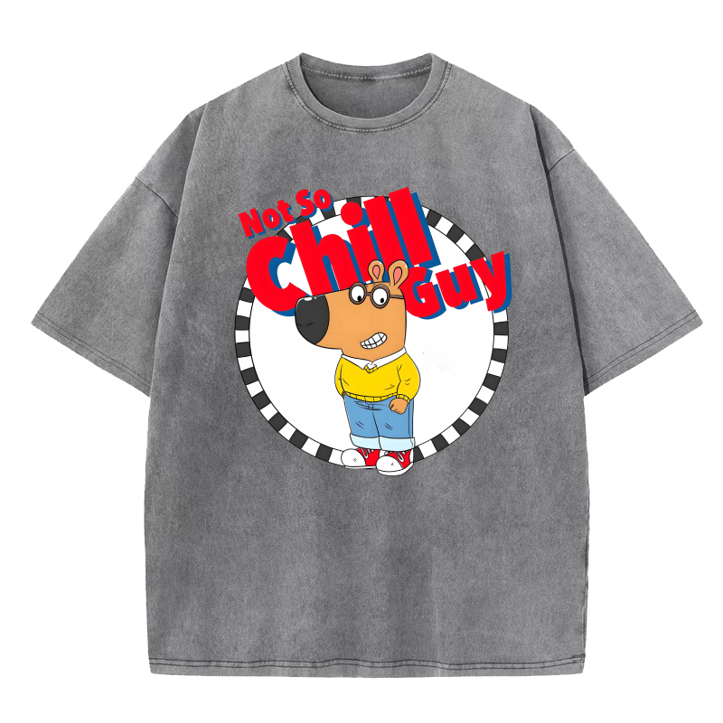Not So CHILL GUY Washed T-Shirt