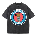 I Choose Peace Washed T-Shirt