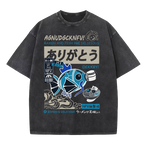 Japanese illustration Washed T-Shirt