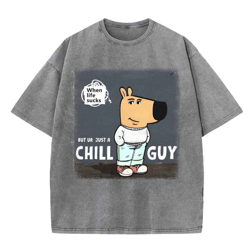 CHILL GUY Washed T-Shirt