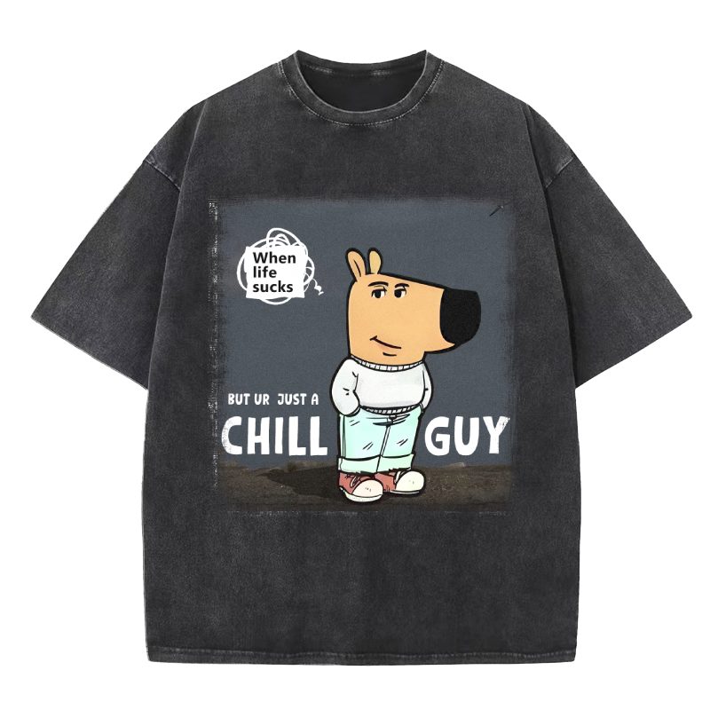 CHILL GUY Washed T-Shirt