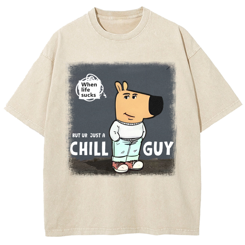 CHILL GUY Washed T-Shirt