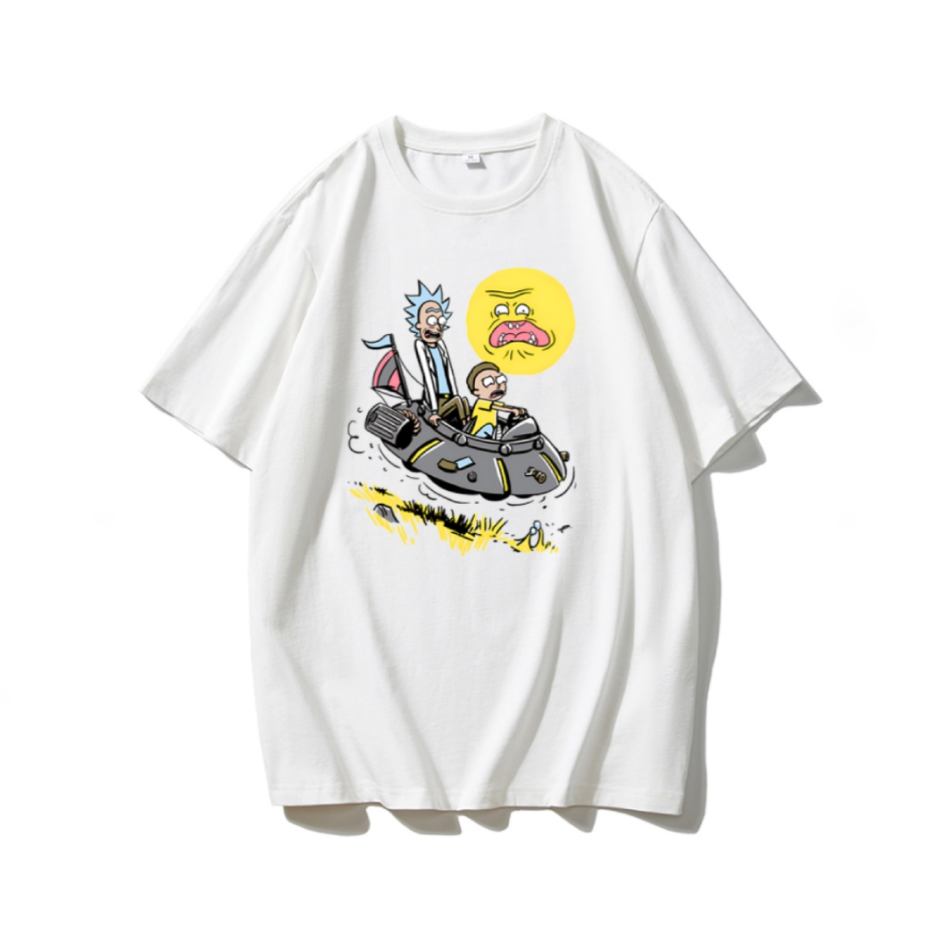 Rick&Morty Art Print Classic T-Shirt