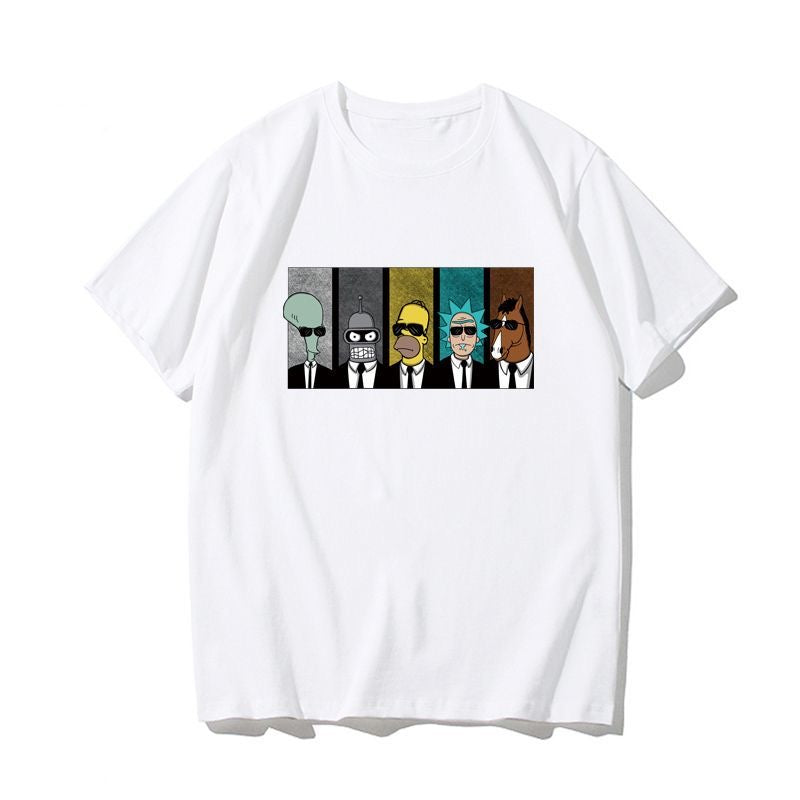 Rick&Morty Art Print Classic T-Shirt