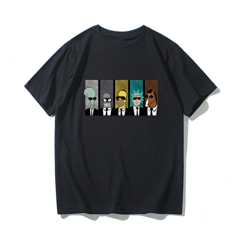 Rick&Morty Art Print Classic T-Shirt
