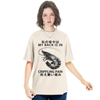 My Back Is In Crippling Pain Washed T-Shirt