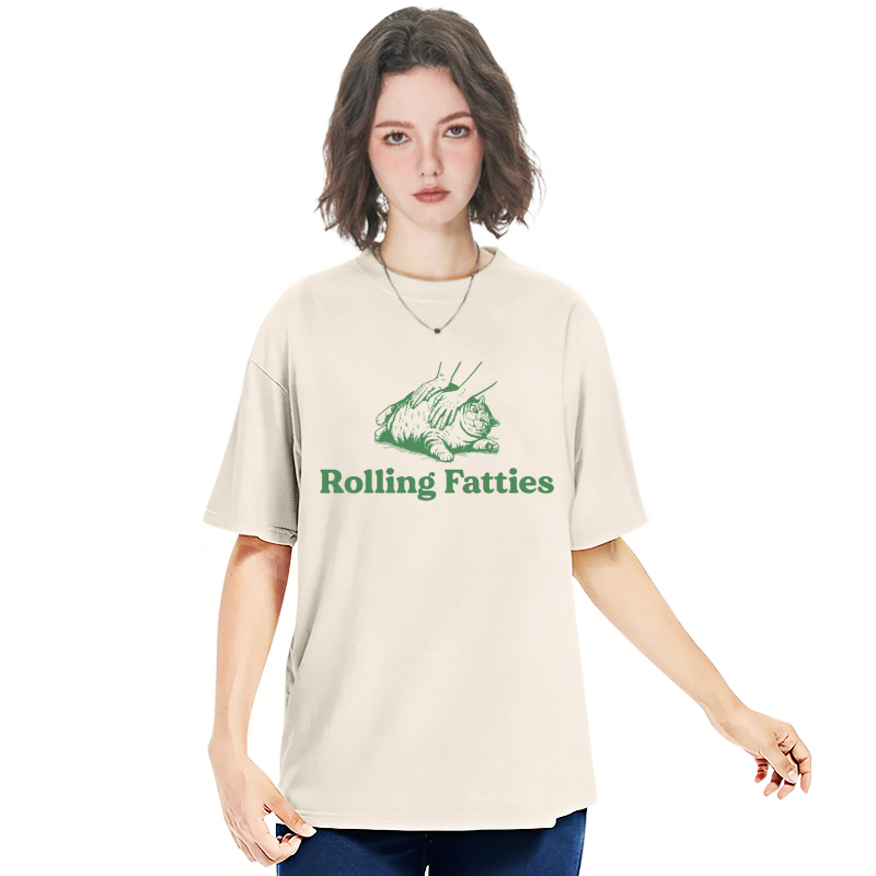 Rolling Fatties Washed T-Shirt