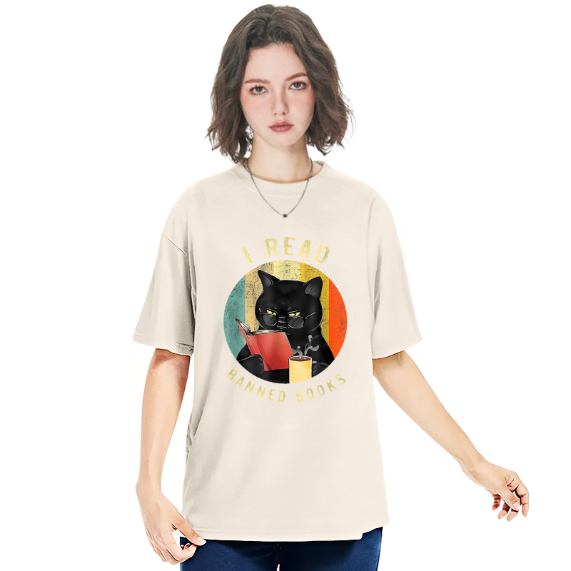I Read Banned Books Washed T-Shirt
