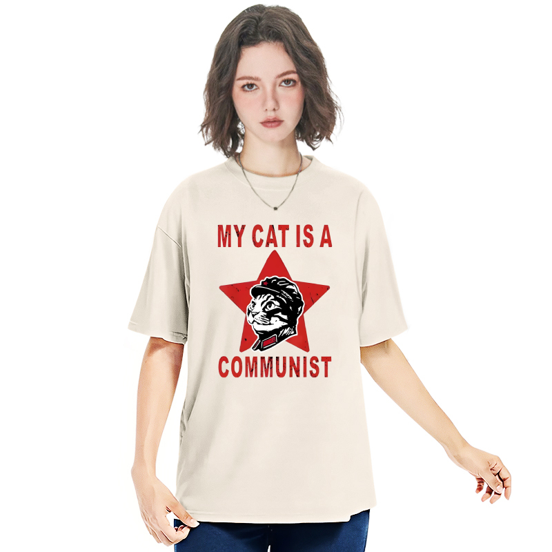 Funny Cat-ism Washed T-Shirt