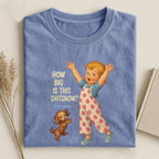 Unisex Funny Sarcastic Printed Cotton Printed T-shirt