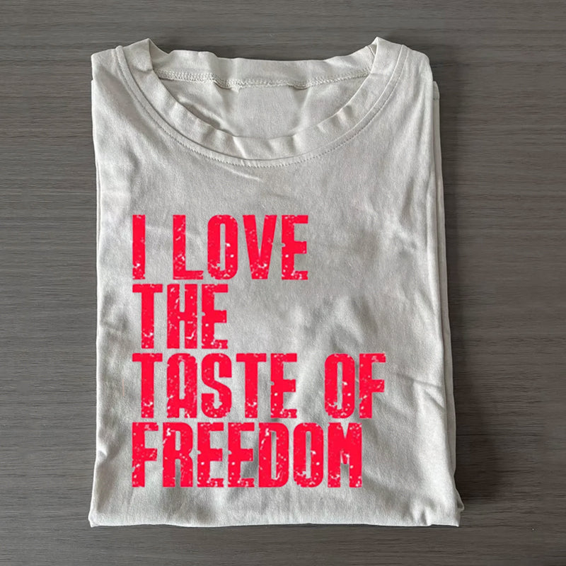 Funny Fourth of July Couples Classic Folded T-shirt