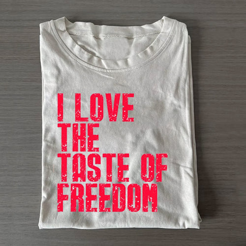 Funny Fourth of July Couples Classic Folded T-shirt