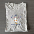 Funny Fourth of July Couples Classic Folded T-shirt