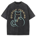 Quietly Judging Washed T-Shirt