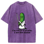 I'm Not In A Pickle Washed T-Shirt