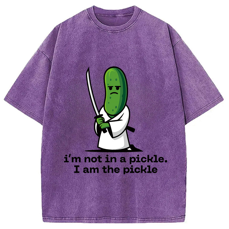 I'm Not In A Pickle Washed T-Shirt