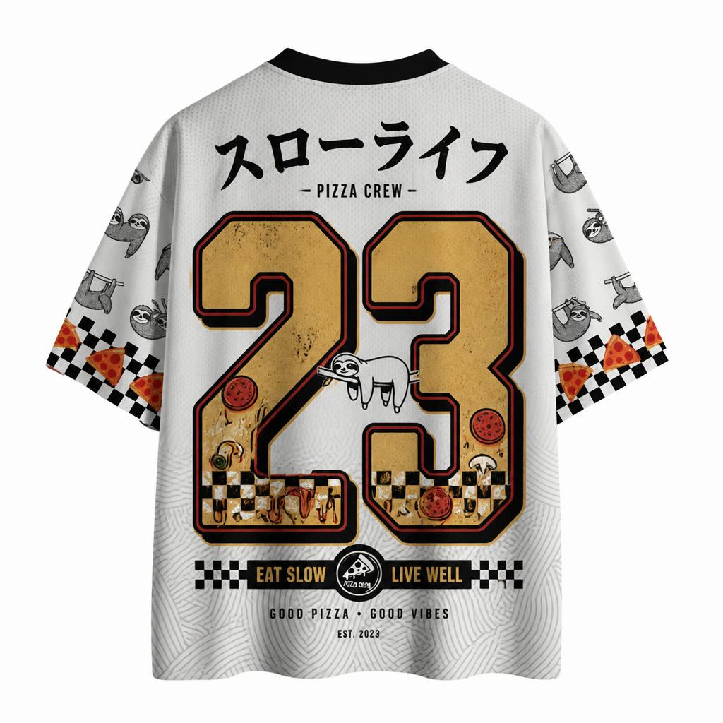 Slice Of Life Sloth Jersey Shirts