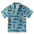 Different Types Of Fish Aloha Hawaiian Shirt