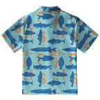 Different Types Of Fish Aloha Hawaiian Shirt
