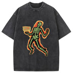 HELL IS LIT Washed T-Shirt