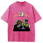 Pull-up Mr Selekta! Washed T-Shirt