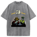 Pull-up Mr Selekta! Washed T-Shirt