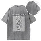Pleasures Division Japan Ladies Back Washed T-Shirt