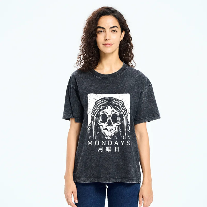 Painful Monday Washed T-Shirt