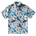 Swimming Fish Button-up Shirt