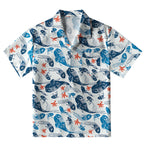 Swimming Fish Aloha Hawaiian Shirt