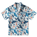 Swimming Fish Aloha Hawaiian Shirt