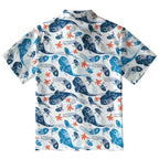 Swimming Fish Button-up Shirt