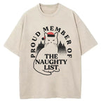 The Naughty List Washed T-Shirt