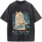 Personal Space Please – Grumpy Cat Vintage Washed T-Shirt