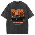 Pure Power Car Washed T-Shirt